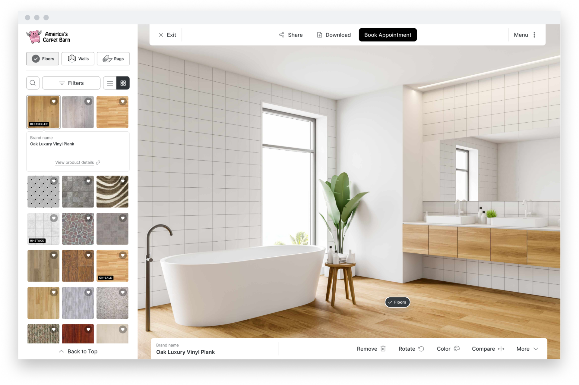 room visualizer