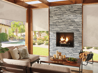 exterior solar shades 3 - America's Carpet Barn