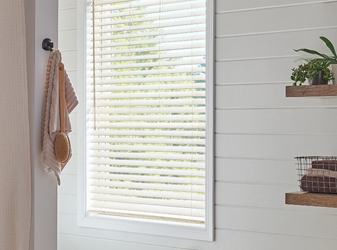 faux wood blinds rs2 - America's Carpet Barn