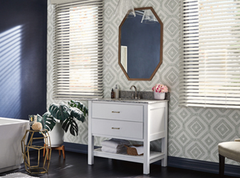 faux wood blinds rs3 - America's Carpet Barn