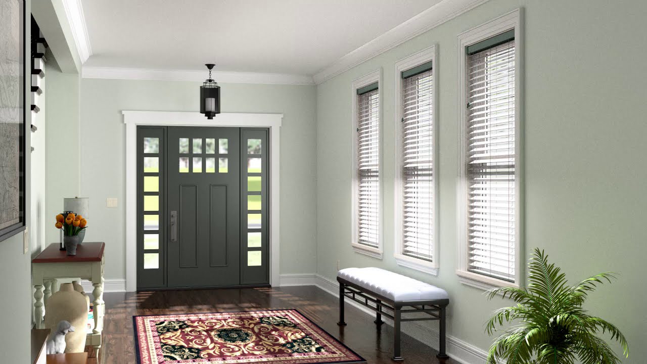 Aluminum blinds video