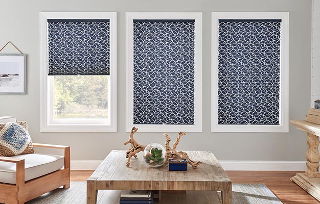 pleated shades rs1 - America's Carpet Barn