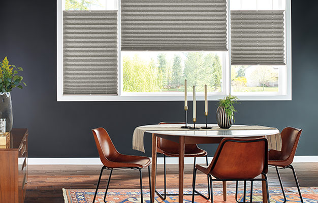 pleated shades rs3 - America's Carpet Barn