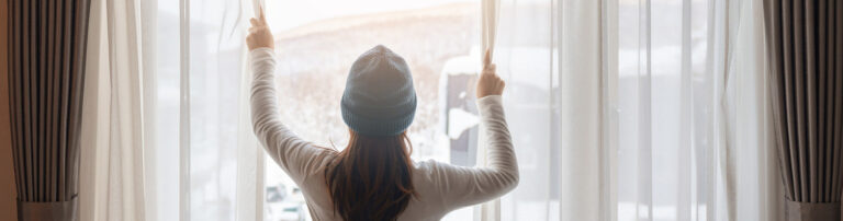 window treatment hero - America's Carpet Barn